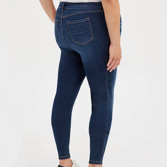Torrid Super Soft Dark Wash MidFit Super Skinny Jean 18R - Picture 2 of 8